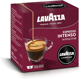 Lavazza Intensamente Cápsulas Modo Mio Caja 16 Unidades Café Intenso